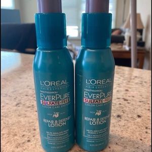 L’Oreal Everpure Sulfate-Free Repair&Defend Lotion